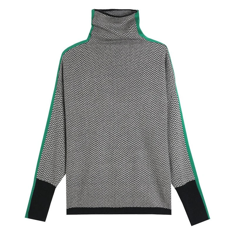Jazmin - Jersey de cuello alto